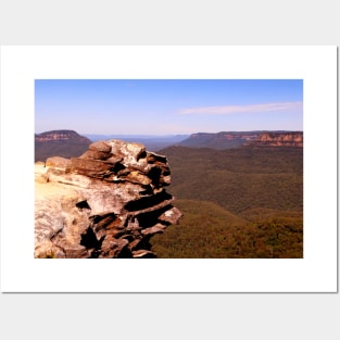 Blue Mountains Precipice Posters and Art